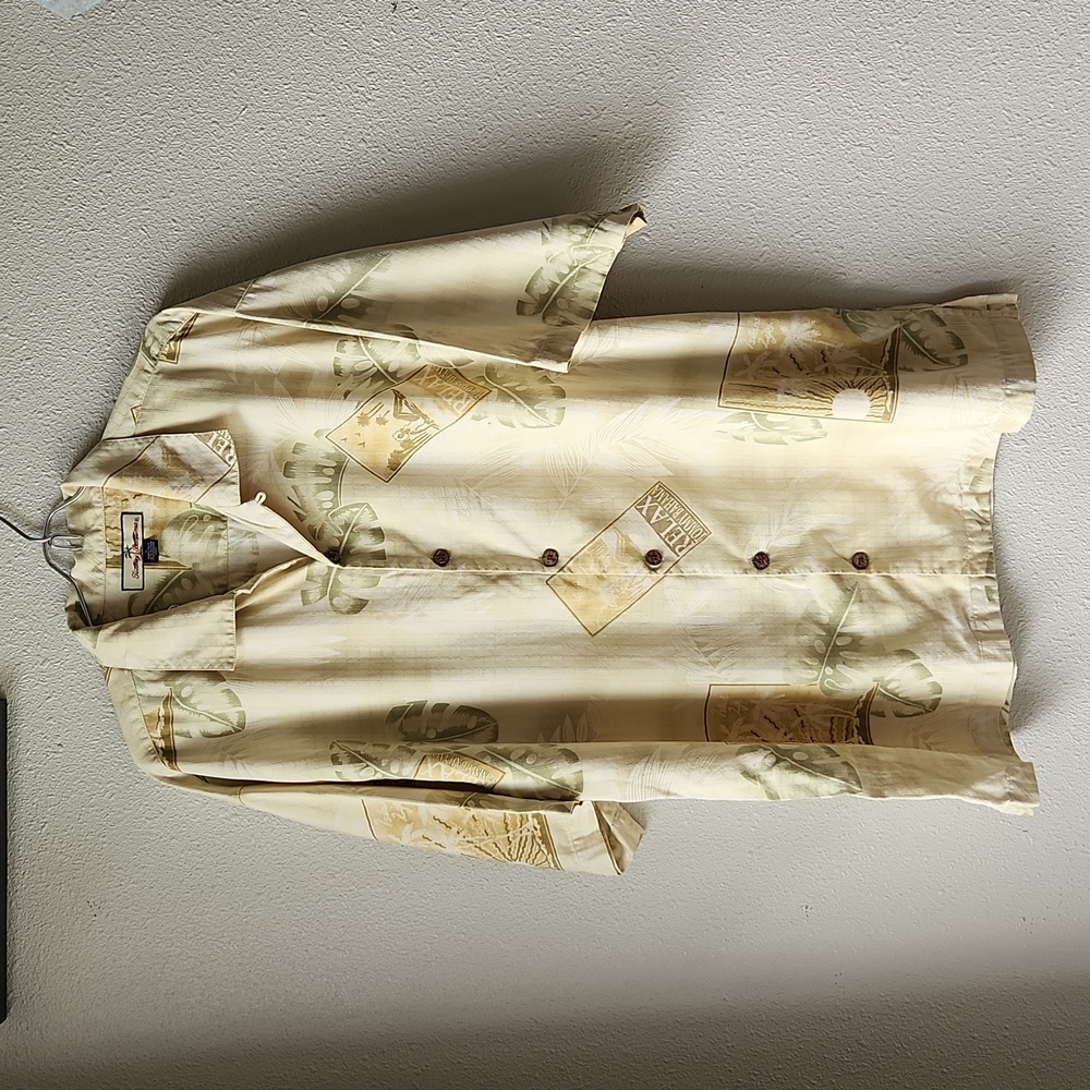 Tommy Bahama Hawaiian Shirt Men's Size L